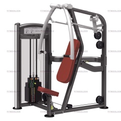 AeroFit IT9331 - жим от груди из каталога грузоблочных тренажеров в Саратове по цене 211320 ₽