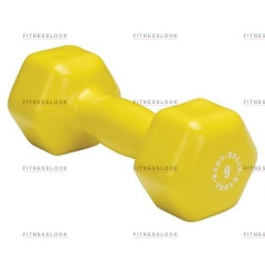 Body Solid виниловая - 4 кг из каталога виниловых гантелей в Саратове по цене 1280 ₽