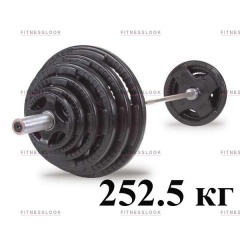 Body Solid 252,5 кг OSRK252.5 из каталога штанг в Саратове по цене 110330 ₽