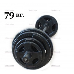 Body Solid 79 кг OB60B79 из каталога штанг в Саратове по цене 40800 ₽