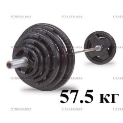 Body Solid 57,5 кг OSRK57.5 из каталога штанг в Саратове по цене 29840 ₽