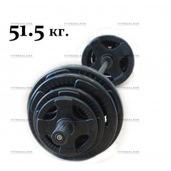 Body Solid 51.5 кг OB60B51.5 из каталога штанг в Саратове по цене 31880 ₽