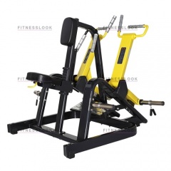 Bronze Gym XA-06 Горизонтальная тяга под наклоном из каталога тренажеров на свободных весах в Саратове по цене 139400 ₽