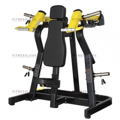 Bronze Gym XA-03 Жим от плеч из каталога тренажеров на свободных весах в Саратове по цене 139400 ₽