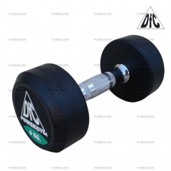 DFC PowerGym пара - 6 кг из каталога обрезиненных гантелей в Саратове по цене 4590 ₽