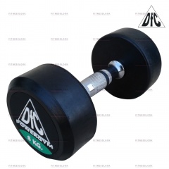 DFC PowerGym пара - 8 кг из каталога обрезиненных гантелей в Саратове по цене 6800 ₽
