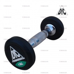 DFC PowerGym пара - 1 кг из каталога обрезиненных гантелей в Саратове по цене 1090 ₽