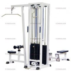 MB Barbell 3.03.1 - 3-х позиционная станция с одинарной блочной рамкой из каталога грузоблочных тренажеров в Саратове по цене 221835 ₽