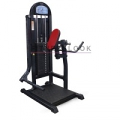 MB Barbell 3.07 - Тренажёр для ягодичных мышц в наклоне из каталога грузоблочных тренажеров в Саратове по цене 108837 ₽