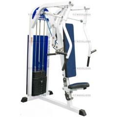 MB Barbell MB 3.18 - Горизонтальный жим от груди из каталога грузоблочных тренажеров в Саратове по цене 140935 ₽