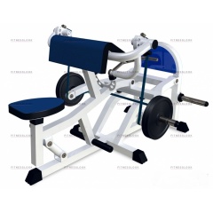 MB Barbell MB 4.01 - Бицепс из каталога тренажеров на свободных весах в Саратове по цене 79365 ₽