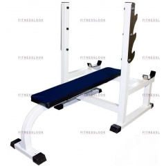 MB Barbell MB 2.09 - со стойками из каталога скамей со стойкой в Саратове по цене 28809 ₽