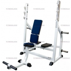 MB Barbell MB 2.14 - со стойками из каталога скамей со стойкой в Саратове по цене 42082 ₽