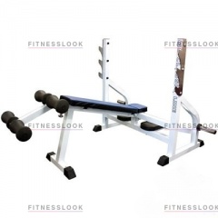 MB Barbell MB 2.25 - со стойками из каталога скамей со стойкой в Саратове по цене 39718 ₽