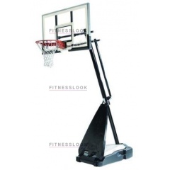 Glass Hybrid Portable — 54″ в Саратове по цене 60350 ₽ в категории баскетбольные стойки Spalding