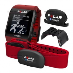 Polar V800 Combo Javier Gomez Noya Special Edition из каталога наручных пульсометров и трекеров в Саратове по цене 34990 ₽