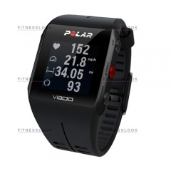 Polar V800 с датчиком H7 (черный) из каталога наручных пульсометров и трекеров в Саратове по цене 38737 ₽