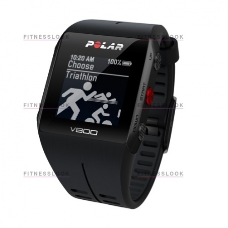 Рендер-1 для Polar V800 с датчиком H7 (черный)