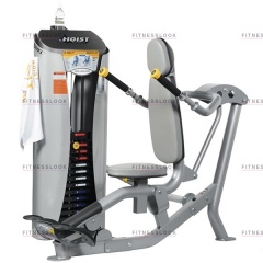 Hoist RS-1101 - отжимание сидя из каталога грузоблочных тренажеров в Саратове по цене 942359 ₽