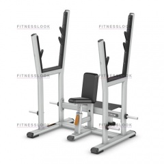 Precor DBR507 - со стойками из каталога скамей со стойкой в Саратове по цене 163240 ₽