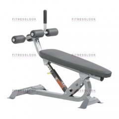 Hoist HF-4264- c регулируемым углом из каталога скамей для пресса в Саратове по цене 37660 ₽