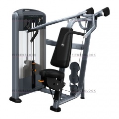 Precor DSL515 - жим от плеч конвергентный из каталога грузоблочных тренажеров в Саратове по цене 705705 ₽