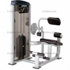 Precor C011ES - разгибание спины из каталога грузоблочных тренажеров в Саратове по цене 330900 ₽