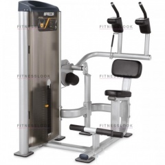 Precor C014ES - пресс сидя из каталога гантельных грифов в Саратове по цене 404250 ₽