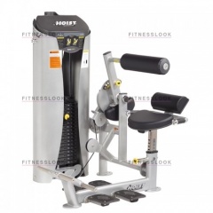 Hoist HD-3600 - пресс/нижняя спина из каталога грузоблочных тренажеров в Саратове по цене 353430 ₽