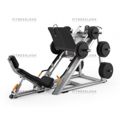 Precor DPL601 - Наклонный жим ногами из каталога тренажеров на свободных весах в Саратове по цене 525525 ₽