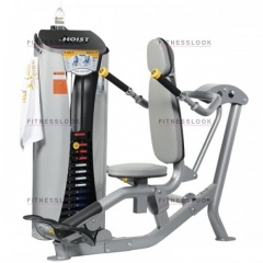 Hoist RS-1101 - отжимание на брусьях из каталога грузоблочных тренажеров в Саратове по цене 942359 ₽