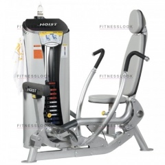Hoist RS-1301 - жим от груди из каталога грузоблочных тренажеров в Саратове по цене 757229 ₽