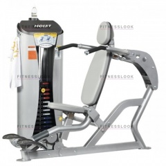 Hoist RS-1501 -  жим от плеч из каталога грузоблочных тренажеров в Саратове по цене 472780 ₽