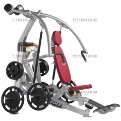 Hoist RPL-5301 - жим от груди из каталога тренажеров на свободных весах в Саратове по цене 331100 ₽