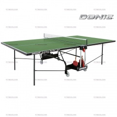 Уличный теннисный стол Donic Outdoor Roller 400 - зеленый в Саратове по цене 99990 ₽