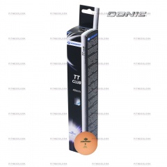 Donic 2T-CLUB - 6шт. - оранжевые из каталога ракеток для настольного тенниса в Саратове по цене 450 ₽