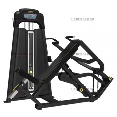 Bronze Gym LD-9006 - жим от плеч из каталога грузоблочных тренажеров в Саратове по цене 71230 ₽