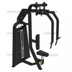 Bronze Gym LD-9007 - грудь/задняя дельта из каталога грузоблочных тренажеров в Саратове по цене 129900 ₽