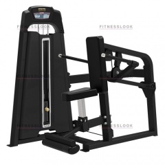 Bronze Gym LD-9026 - трицепс-машина (брусья) из каталога грузоблочных тренажеров в Саратове по цене 71230 ₽