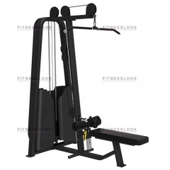 Bronze Gym LD-9073 - верхняя/горизонтальная тяга из каталога грузоблочных тренажеров в Саратове по цене 159900 ₽