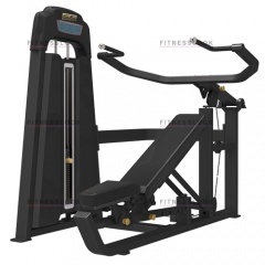 Bronze Gym LD-9088A - жим от груди/жим от плеч из каталога грузоблочных тренажеров в Саратове по цене 149900 ₽