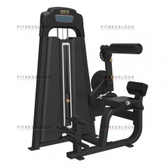 Bronze Gym LD-9089 - скручивание на пресс/разгибание спины из каталога грузоблочных тренажеров в Саратове по цене 149900 ₽