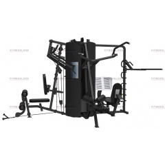 Bronze Gym LD-9090 4-ех позиционная из каталога мультистанций в Саратове по цене 722420 ₽