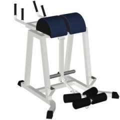 MB Barbell MB 4.08 обратная гиперэкстензия из каталога тренажеров на свободных весах в Саратове по цене 67922 ₽