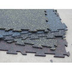 EcoStep плитка  Fitness Puzzle 15 6 мм из каталога защит пола в Саратове по цене 3080 ₽