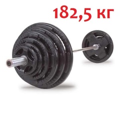 Body Solid 182 кг из каталога штанг в Саратове по цене 21170 ₽