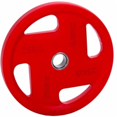 Profi Fit обрезиненный Fassion D-51 25 кг. из каталога дисков для штанги с посадочным диаметром 50 мм. в Саратове по цене 14028 ₽