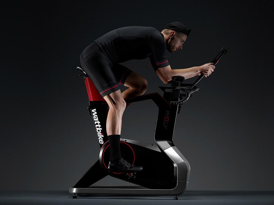 WattBike Atom для большого веса