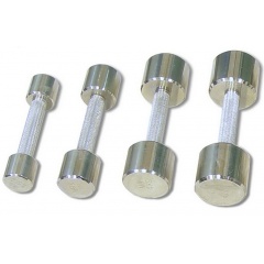 MB Barbell 1-10 кг 10 пар из каталога гантельных рядов в Саратове по цене 63180 ₽