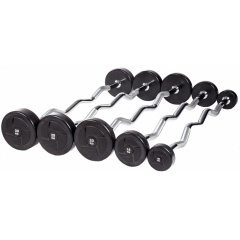 Profi Fit изогнутых 10-30 кг. 5 шт. из каталога наборов штанг в Саратове по цене 56190 ₽
